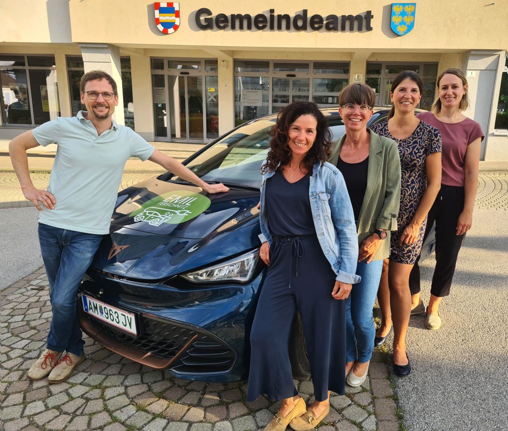 Foto des Emil-Vorstands Juli 2025
